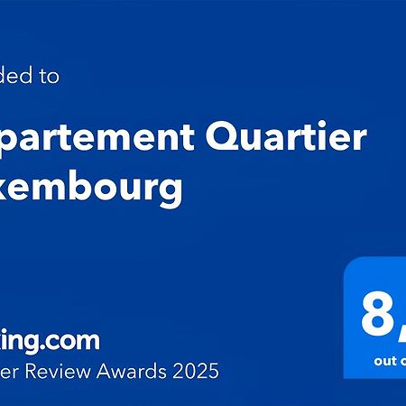 Appartement Quartier Luxembourg Free Netflix Παρίσι Εξωτερικό φωτογραφία