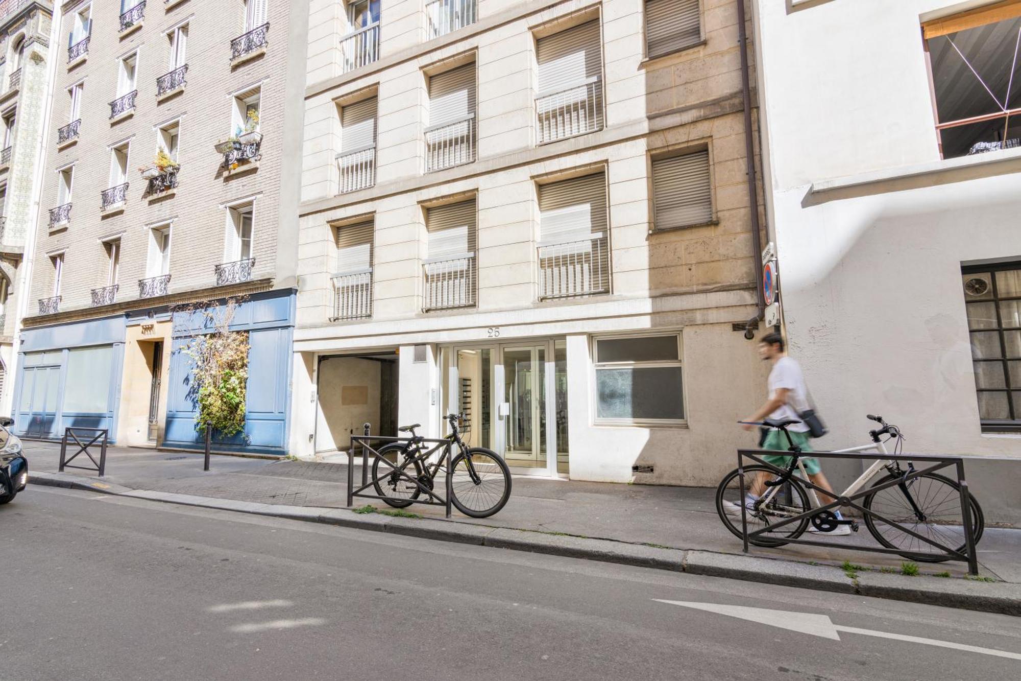 Appartement Quartier Luxembourg Free Netflix Παρίσι Εξωτερικό φωτογραφία
