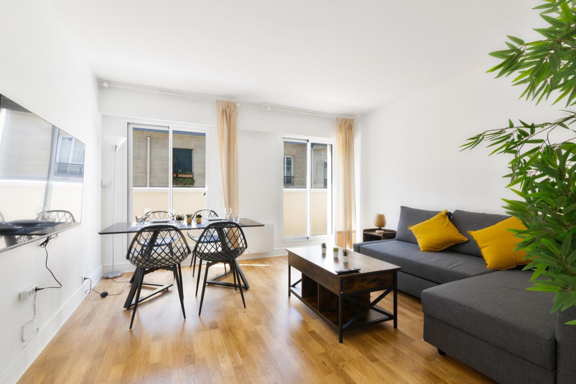 Appartement Quartier Luxembourg Free Netflix Παρίσι Εξωτερικό φωτογραφία
